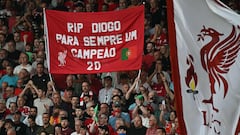Los hijos de Diogo Jota serán ‘mascots’ en Anfield