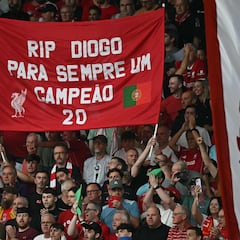 Los hijos de Diogo Jota serán ‘mascots’ en Anfield