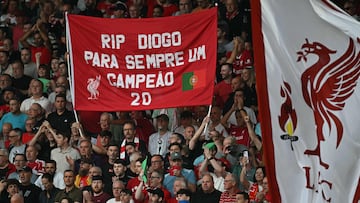 Los hijos de Diogo Jota serán ‘mascots’ en Anfield