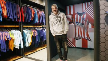 24/01/19 ENTREVISTA A OSCAR FERNANDEZ ENTRENADOR ATLETICO DE MADRID B