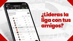 Biwenger avanza, est&aacute; en marcha la jornada de La Liga y a trav&eacute;s de la pesta&ntilde;a jornada podr&aacute;s ver los puntos que llevan tus amigos y saber si est&aacute;s l&iacute;der.