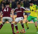 Resumen y goles del West Ham vs. Norwich de la Premier League