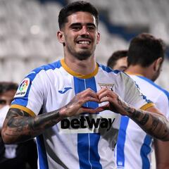 El Leganés cierra la cesión del retornado Miguel de la Fuente