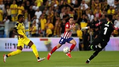 Números de Falcao en sus dos años en el Atlético de Madrid