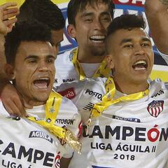 Barcelona hace seguimiento a Luis Díaz y Víctor Cantillo