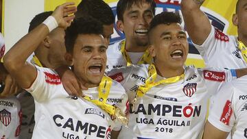 Luis Díaz y Victor Cantillo