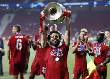 Mohamed Salah alludes to Ramos incident "I was glad to finally play 90 minutes"