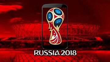 Cómo ver los partidos del Mundial Rusia 2018 en el móvil en directo
