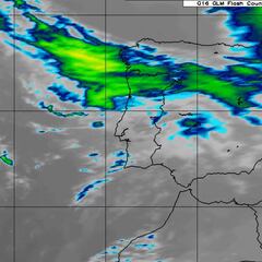 La AEMET alerta de la llegada de los restos de la tormenta subtropical Patty: zonas afectadas