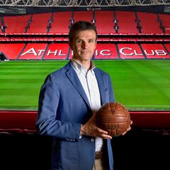 Jon Uriarte: “El Athletic le debe mucho a Navarra en sus 125 años de historia”