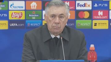 Rueda de prensa de Ancelotti tras el Sheriff - Real Madrid