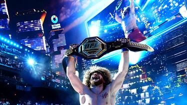 UFC saluda al futuro con un evento para la historia en La Esfera