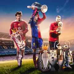 ¿Cuál es el palmarés de Piqué y cuántos títulos ha ganado en su carrera deportiva?