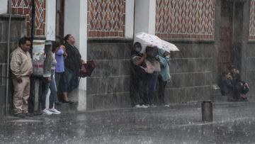 CDMX activa alerta amarilla por fuertes lluvias: alcaldías afectadas y medidas