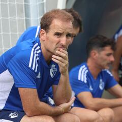 Arrasate: “Tenemos que hacer muchas coas bien para sacar un buen resultado”