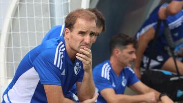 Jagoba Arrasate, entrenador de Osasuna.