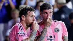 Lionel Messi pays tribute to new Inter Miami signing: “He gives us a leap in quality in the squad”