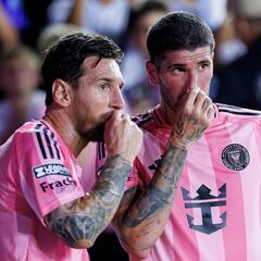 Lionel Messi pays tribute to new Inter Miami signing: “He gives us a leap in quality in the squad”