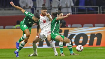 Follow Iran v Iraq live online