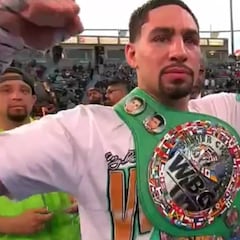 Danny García aplasta a Granados y apunta a Shawn Porter