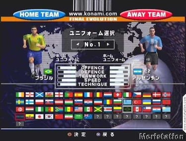 Winning Eleven 6: Final Evolution (GameCube)