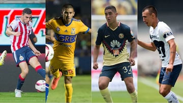 En 3 fechas, el Apertura 2017 casi iguala en debuts al Clausura 2017