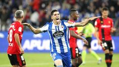 1x1 del Deportivo: Dani Giménez y Carlos mantienen viva la llama