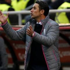 "Este ha sido el partido con más volumen de buen juego"