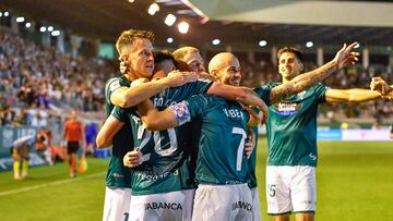El Racing de Ferrol firma su mejor arranque del siglo en Segunda