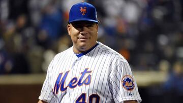 El bullpen de los Mets da la cara por Bartolo Colón