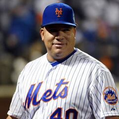 El bullpen de los Mets da la cara por Bartolo Colón