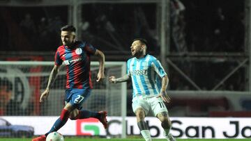 Racing rescató un punto ante San Lorenzo y se aseguró el primer puesto
