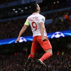 Falcao frente al Atlético, el equipo en el que marcó una era