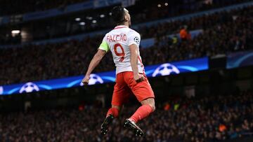 Falcao frente al Atlético, el equipo en el que marcó una era