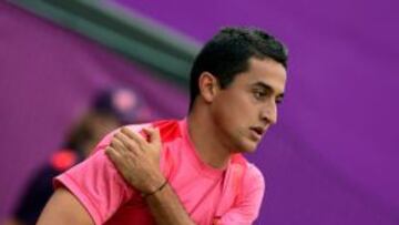 Almagro: "Jugué con el hombro dormido; no me arrepiento"