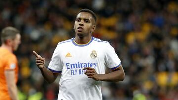 Rodrygo: "Miré el escudo y pensé: podemos hacerlo otra vez"