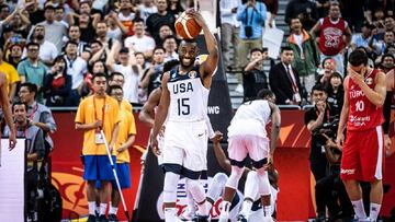 USA - Japón: TV, horario y dónde ver el Mundial de Baloncesto