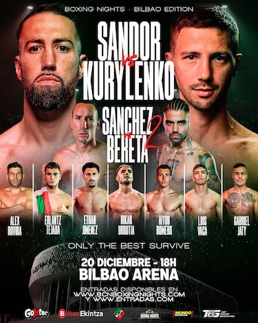 Sandor Martín, de Nueva York a Bilbao