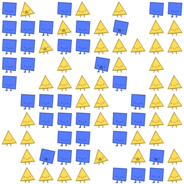 La Parábola de los Polígonos, 'simulador' de integración social