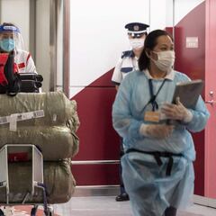 Dos futbolistas sudafricanos son los primeros positivos en Tokio