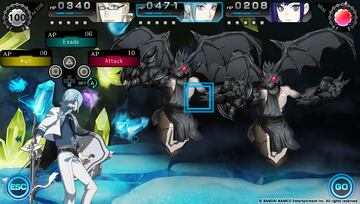 Captura de pantalla - Ray Gigant (PSV)