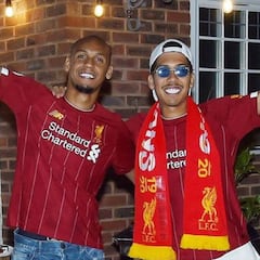 Fabinho, víctima de un robo en su casa durante la celebración del Liverpool