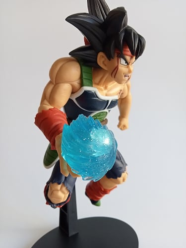 Figuras de Bardock y Turles por Banpresto