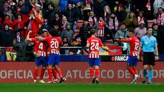 El Atlético ve posible quedar segundo