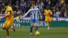 Escudero, a escena con el Deportivo