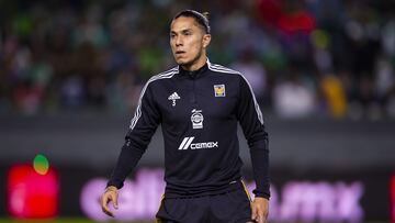  Carlos Salcedo of Tigres during the game Leon vs Tigres UANL, corresponding to the Semifinals second leg match of the Torneo Apertura Grita Mexico A21 of the Liga BBVA MX, at Nou Camp -Leon- Stadium, on December 04, 2021.

<br><br>

Carlos Salcedo de Tigres durante el partido Leon vs Tigres UANL, correspondiente al partido de vuelta de Semifinales del Torneo Apertura Grita Mexico A21 de la Liga BBVA MX, en el Estadio Nou Camp -Leon-, el 04 de Diciembre de 2021.