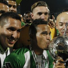 En imágenes: Cuatro años de la Copa Libertadores de Nacional