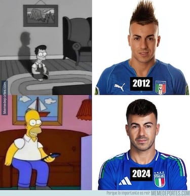 La máscara de Mbappé, lo más viral entre los memes de la EURO