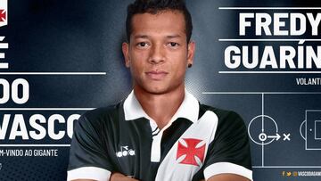 Fredy Guar&iacute;n, volante colombiano