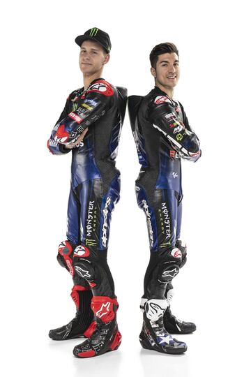 La escudería japonesa ha presentado la Yamaha YZR-M1 para la temporada 2021 con el piloto español Maverick Viñales y el francés Fabio Quartararo. Por primera vez desde el año 2013 no ha estadoel piloto italiano Valentino Rossi.